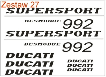 Наклейки Ducati 848 evo 1098 620ss 992 multistrada