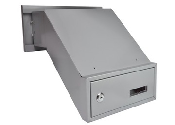 ПРОХОДНОЙ ПОЧТОВЫЙ ЯЩИК ДЛЯ СТРОИТЕЛЬСТВА, 3 ключа