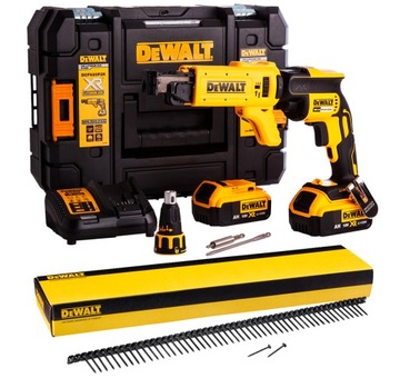 DeWalt DCF620P2K WKRĘTARKA 18V DO PŁYT G-K +WKRĘTY