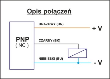 Индуктивный датчик приближения М18 ПНП (НЗ) Сн-8