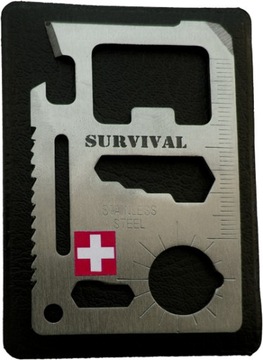 КАРТА ВЫЖИВАНИЯ SURVIVAL MULTITOOL HIT