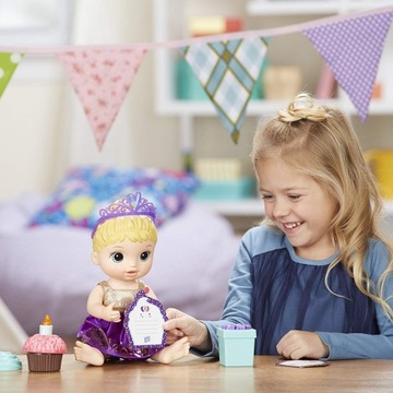 BABY ALIVE DOLL ДЕНЬ РОЖДЕНИЯ HASBRO E0596