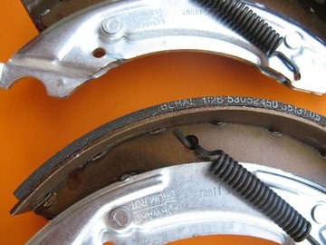 ORYGINALNE SZCZĘKI HAMULCOWE KNOTT 200x50 okładzin