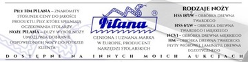 Piła PILANA HM 300x3,2/2,2x30 48 zębów WZ