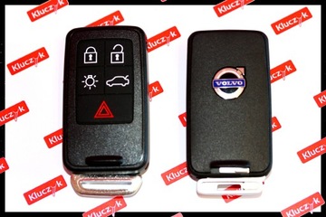KLUCZYK VOLVO V70 Smart Key KODOWANIE MOKOTÓW