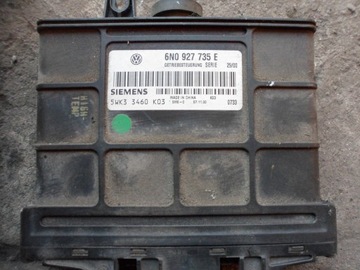JEDNOTKA ŘÍZENÍ PŘEVODOVKY VW LUPO 6N0927735E
