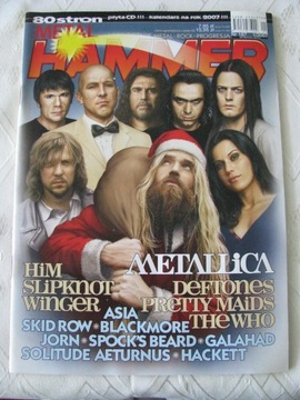 METAL HAMMER - 1/2007 + CD