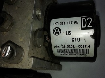 VW SKODA ABS 1K0614117AE/1K0907379AF CZ-WA