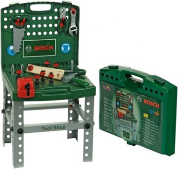 фото ориг. №9, Workshop bosch suitcase з screwdriver
