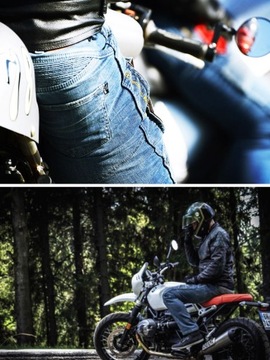 TRILOBITE PARADO Мотоциклетные джинсы | r34 SLIM FIT
