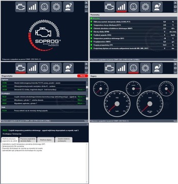 Диагностический интерфейс Bluetooth BT OBDII +SDPROG