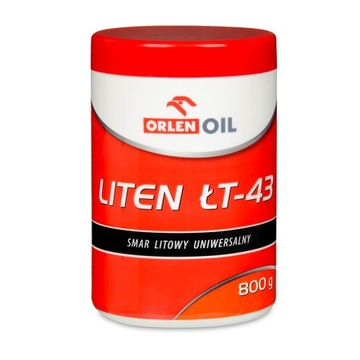 Smar Liten ŁT-43 ORLEN 800g 0,8kg