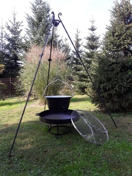 СКОВОРОДА ГРИЛЬ ПРОБНАЯ 2в1 + CAILDIB 10 + КРЫШКА