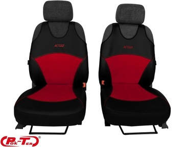 фото ориг. №3, T-shirt on front seat covers - ter artificial leather, suede artificial versatile