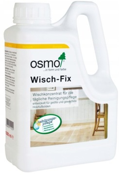 Osmo Wisch-Fix для чистки промасленных полов 1 литр/тряпкой