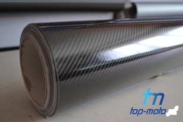 УГЛЕРОДНАЯ ФОЛЬГА 5D ГЛЯНЦЕВОЕ ВОЛОКНО CALR ШПОН НОВИНКА