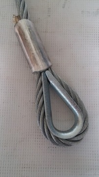 LINA STALOWA WYWROTKI KIPRA LINA 1200MM FI13