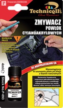 ZMYWACZ KLEJÓW CYJANOAKRYLOWYCH TECHNICQLL