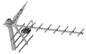 Telewizyjna antena DIPOL 16/21-69 DVB-T do 42 dbi