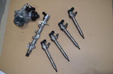 Wtrysk wtryski pompa listwa vw audi 04L130277 04L130755D