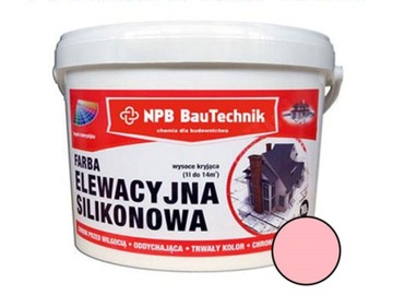 NPB FARBA SILIKONOWA ELEWACYJNA N039 PROMOCJA 15kg