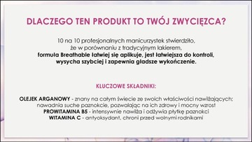 ORLY Breathable - lakier z odżywką Inner Glow