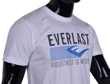 Nové tričko EVERLAST biele EVR9297 veľ. S