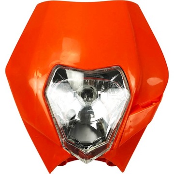 Yamaha WR125 DT X R czacha reflektor owiewka lampa