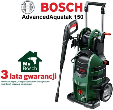 Мойка высокого давления BOSCH AdvancedAquatak 150