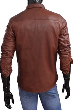 Мужская кожаная куртка DORJAN WIL217 Рубашка M