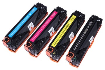 4x TONER CB540A DO HP Color LaserJet CM1312nfi MFP