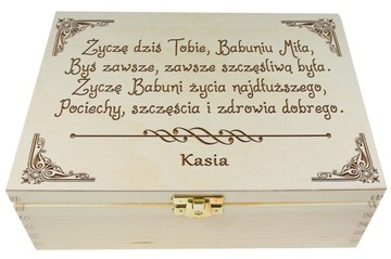 HERBACIARKA + GRAWER DLA DZIADKA I BABCI PREZENT