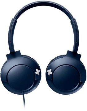 НАУШНИКИ-НАКЛАДКИ PHILIPS SHL3070 синие BASS+