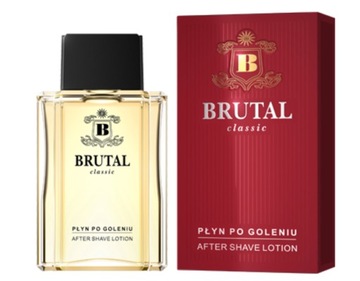 Brutal Classic Płyn po goleniu After Shave 100 ml