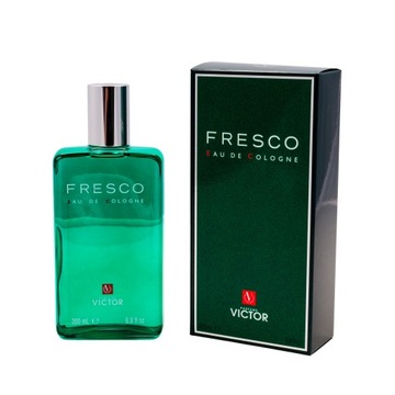 Victor Fresco woda kolońska 200 ml splash