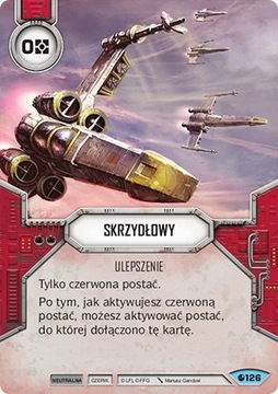 SWP DRB126 Skrzydłowy Star Wars Przeznaczenie