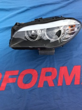 BMW 5 F10 F11 Lampa lewa zwykła H7 7203239