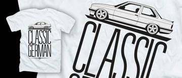 Koszulka BMW E30 CLASSIC GERMAN T-shirt retro