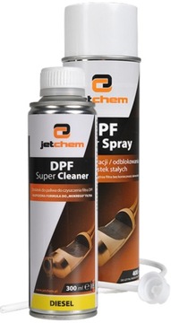 Добавление JETCHEM DPF Super Cleaner к баку FAP/DPF