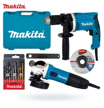 Шлифмашина MAKITA GA5030R 730W + HP1631K DK0050X1