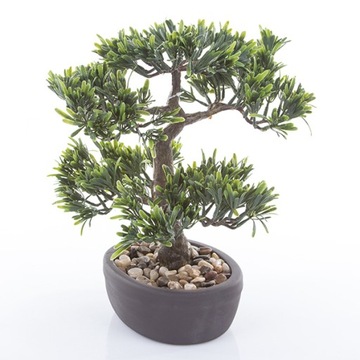 искусственное дерево BONSAI Podocarpus 32 см, деревья