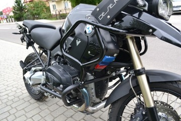 НИЖНИЕ НАПРАВЛЯЮЩИЕ ДЛЯ BMW R 1200 GS LC, ЧЕРНЫЙ ГЛЯНЦЕВЫЙ