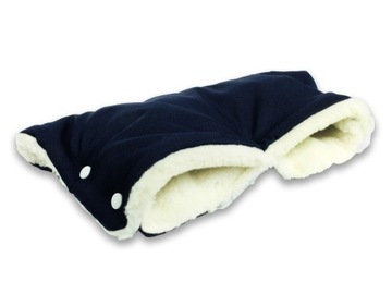 KiziaMizia ВОДОНЕПРОНИЦАЕМАЯ БАРХАТНАЯ МУФТА ДЛЯ КОЛЯСКИ