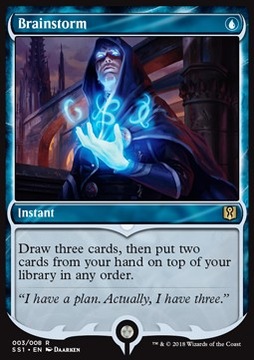 Brainstorm - Signature Spellbook: Jace@