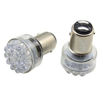 Xtreme LED STOP/POZYCJA 24xLED DWUWŁÓKNOWA P21/5W