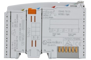 Шинный разъем WAGO InterBus-S Koppler 750-324