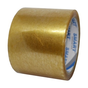 TAŚMA PAKOWA SMART TRANSP. SOLVENT 75mm/60 6SZT