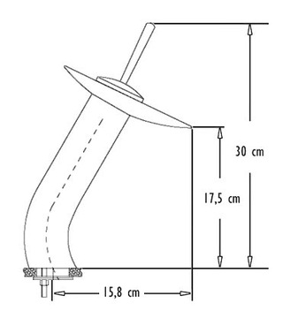 ПРОЗРАЧНАЯ СТЕКЛЯННАЯ РАКОВИНА FAPPER HC6016