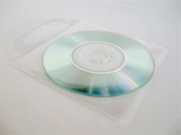 ФОЛЬГОВЫЕ КОНВЕРТЫ для MINI CD дисков 8 см, 100 шт.