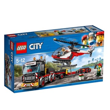 LEGO CITY 60183 TRANSPORTER CIĘŻKICH ŁADUNKÓW